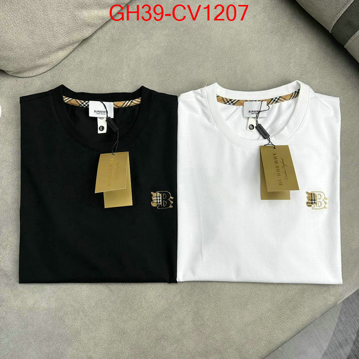 Clothing-Burberry,wholesale replica , ID: CV1207,$: 39USD