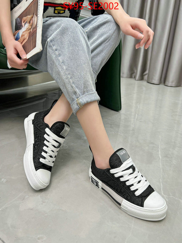 Women Shoes-Dior,mirror quality , ID: SE2002,$: 95USD