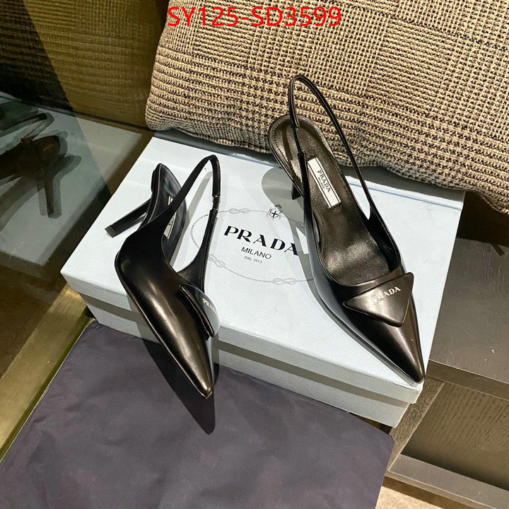 Women Shoes-Prada,online store , ID: SD3599,$: 125USD