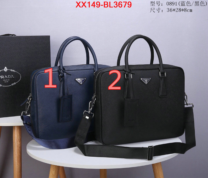 Prada Bags(TOP)-Handbag-,ID: BL3679,$: 149USD