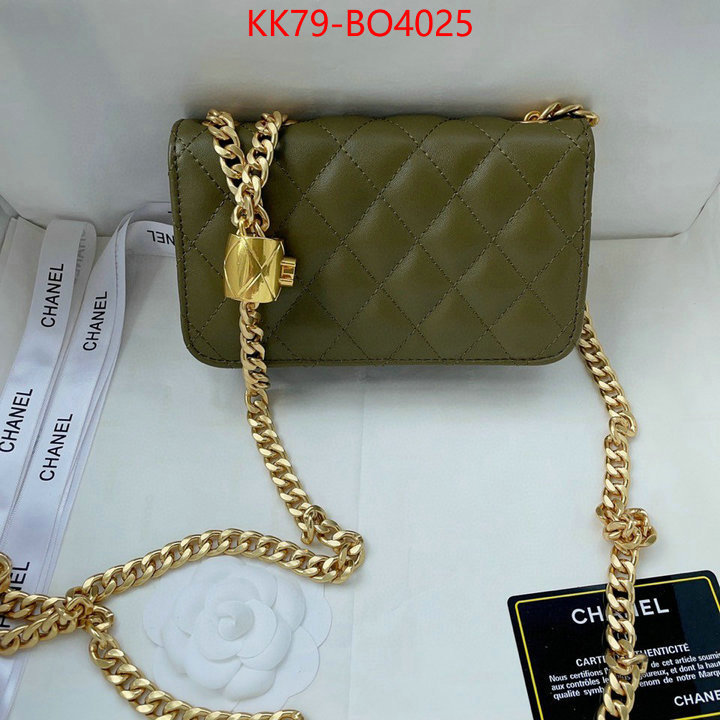 Chanel Bags(4A)-Diagonal-,ID: BO4025,$: 79USD