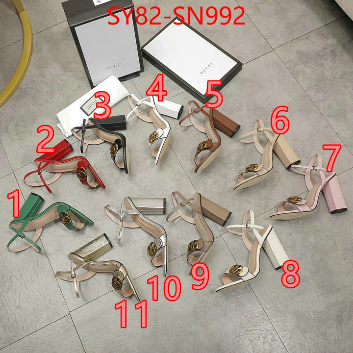 Women Shoes-Gucci,aaaaa , ID: SN992,$: 82USD