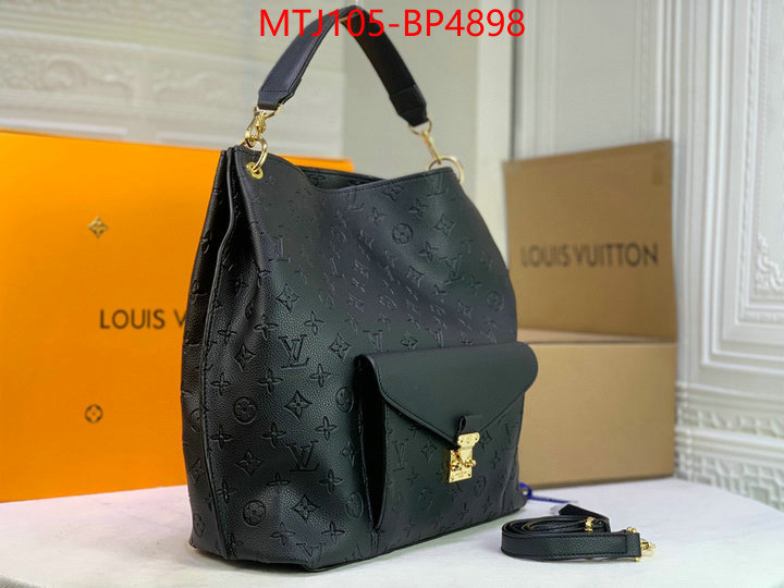 LV Bags(4A)-Handbag Collection-,ID: BP4898,$: 105USD