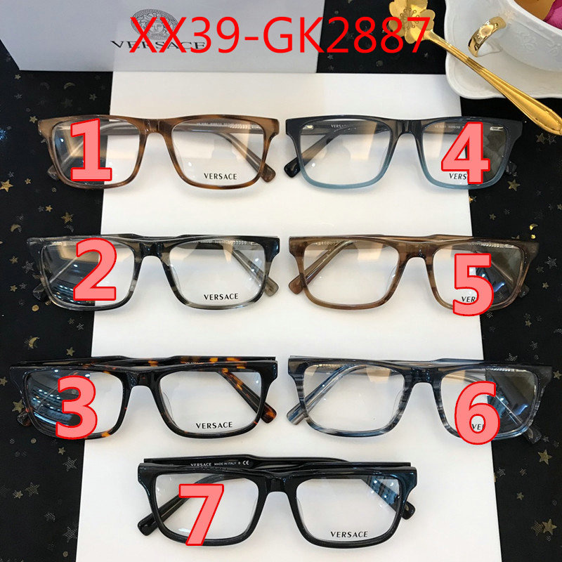 Glasses-Versace,top quality fake , ID: GK2887,$:39USD