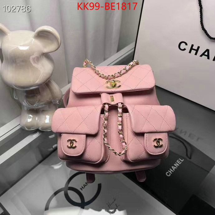 Chanel Bags(4A)-Backpack-,ID: BE1817,$: 99USD