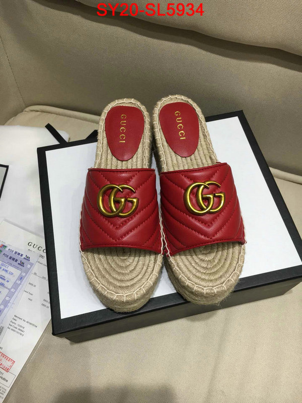 Women Shoes-Gucci,shop designer replica , ID: SL5934,$: 89USD