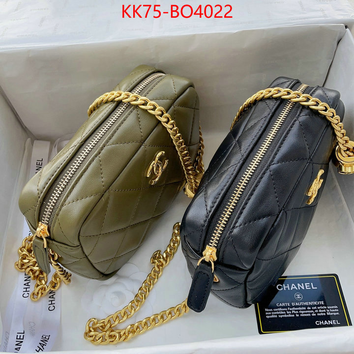 Chanel Bags(4A)-Diagonal-,ID: BO4022,$: 75USD