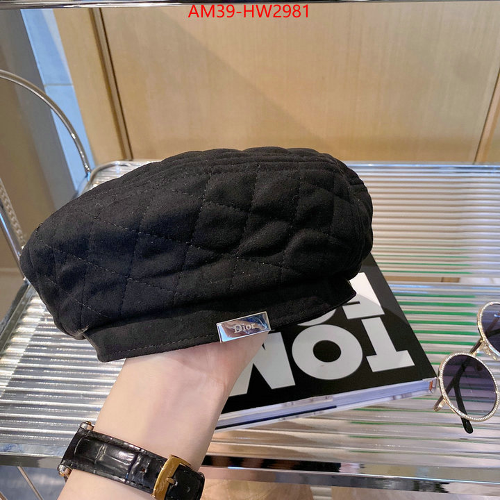 Cap (Hat)-Dior,2023 aaaaa replica customize , ID: HW2981,$: 39USD