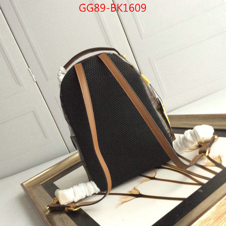 Fendi Bags(4A)-Backpack-,high quality designer replica ,ID: BK1609,$:89USD