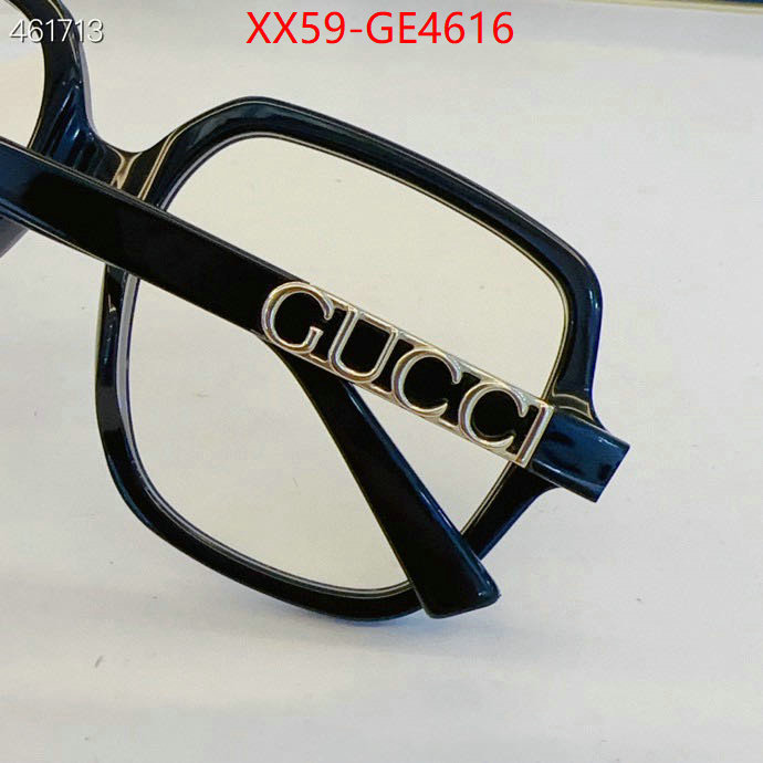 Glasses-Gucci,aaaaa replica designer , ID: GE4616,$: 59USD