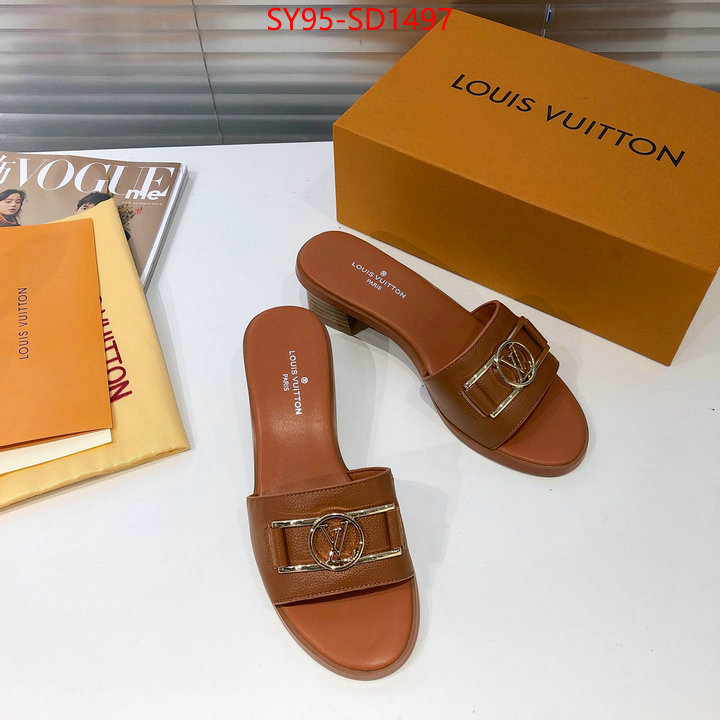 Women Shoes-LV,replica us , ID: SD1497,$: 95USD