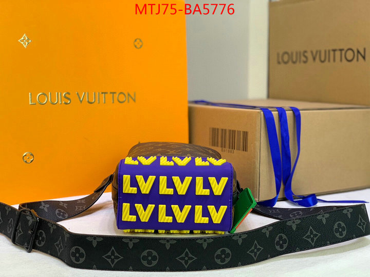 LV Bags(4A)-Pochette MTis Bag-Twist-,ID: BA5776,$: 75USD