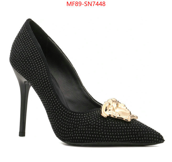 Women Shoes-Versace,high quality designer replica , ID: SN7448,$: 89USD