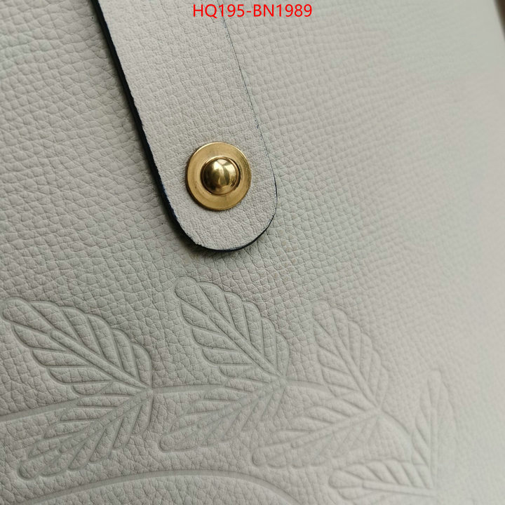 Burberry Bags(TOP)-Handbag-,1:1 clone ,ID: BN1989,$: 195USD