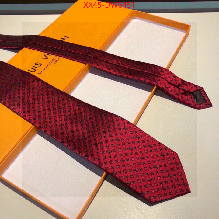 Ties-LV,2023 luxury replicas , ID: DW6451,$: 45USD