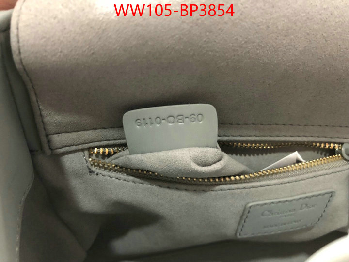 Dior Bags(4A)-Lady-,ID: BP3854,$: 105USD