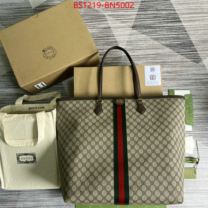 Gucci Bags(TOP)-Handbag-,buy replica ,ID: BN5002,$: 219USD