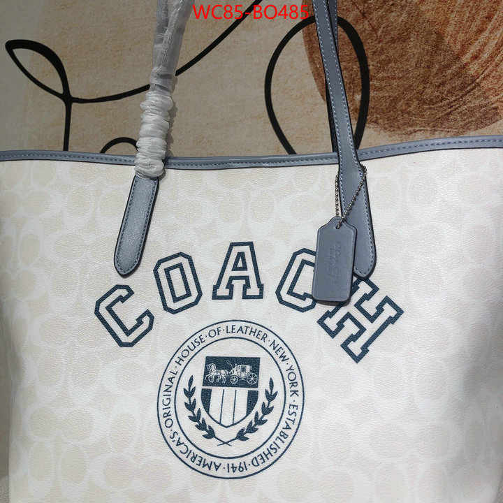 Coach Bags(4A)-Tote-,aaaaa+ class replica ,ID: BO485,$: 85USD