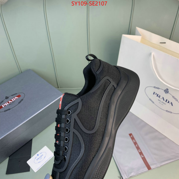 Men Shoes-Prada,cheap wholesale , ID: SE2107,$: 109USD