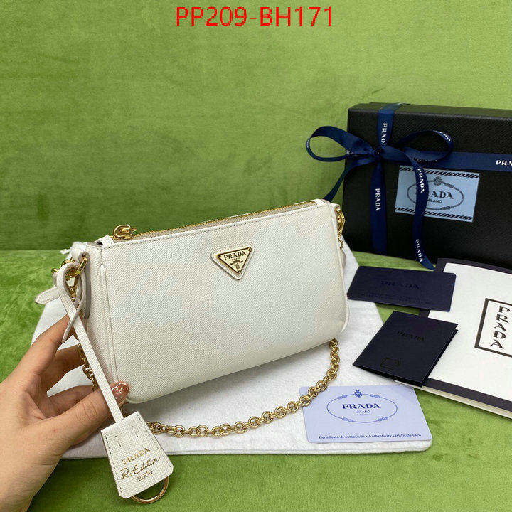 Prada Bags(TOP)-Diagonal-,ID: BH171,$:209USD