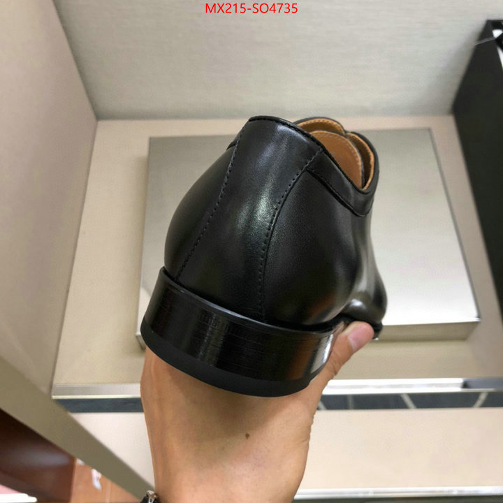 Men Shoes-Gucci,aaaaa , ID: SO4735,$: 215USD