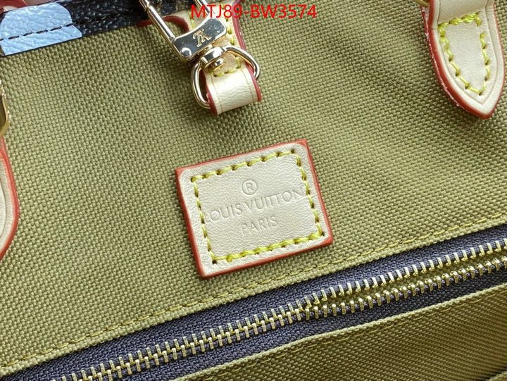 LV Bags(4A)-Handbag Collection-,top quality fake ,ID: BW3574,$: 89USD