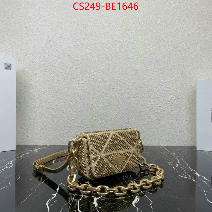 Prada Bags(TOP)-Diagonal-,ID: BE1646,$: 249USD