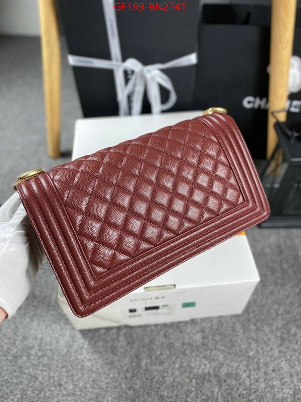 Chanel Bags(TOP)-Diagonal-,ID: BN2741,$: 199USD