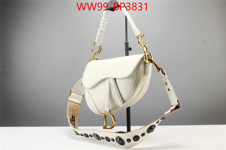 Dior Bags(4A)-Saddle-,ID: BP3831,$: 99USD