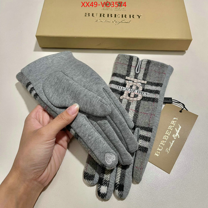 Gloves-Burberry,how to find replica shop , ID: VO3574,$: 49USD