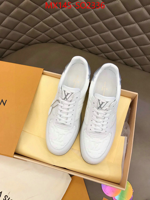 Men Shoes-LV,what best replica sellers , ID: SO2336,$: 145USD