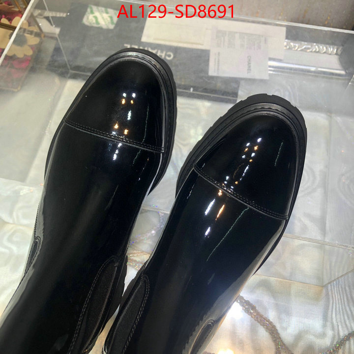 Women Shoes-Chanel,mirror quality , ID: SD8691,$: 129USD