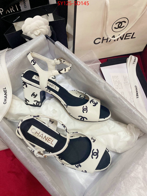 Women Shoes-Chanel,fake , ID: SD145,$: 125USD