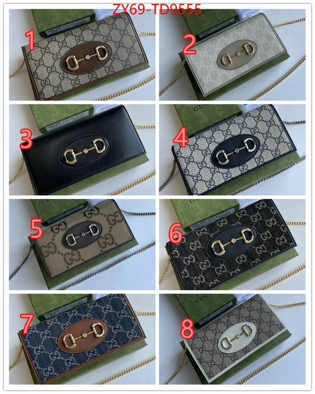 Gucci Bags(4A)-Wallet-,7 star collection ,ID: TD9555,$: 69USD