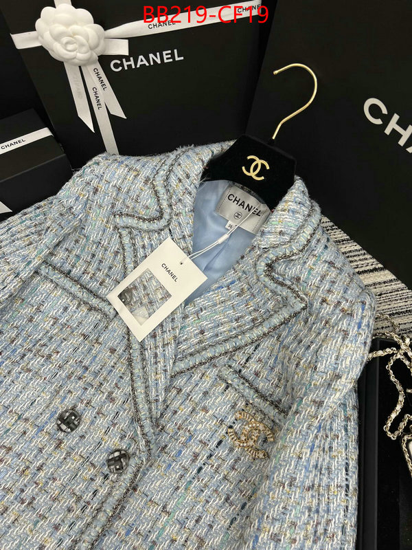 Clothing-Chanel,2023 replica , ID: CF19,$: 219USD