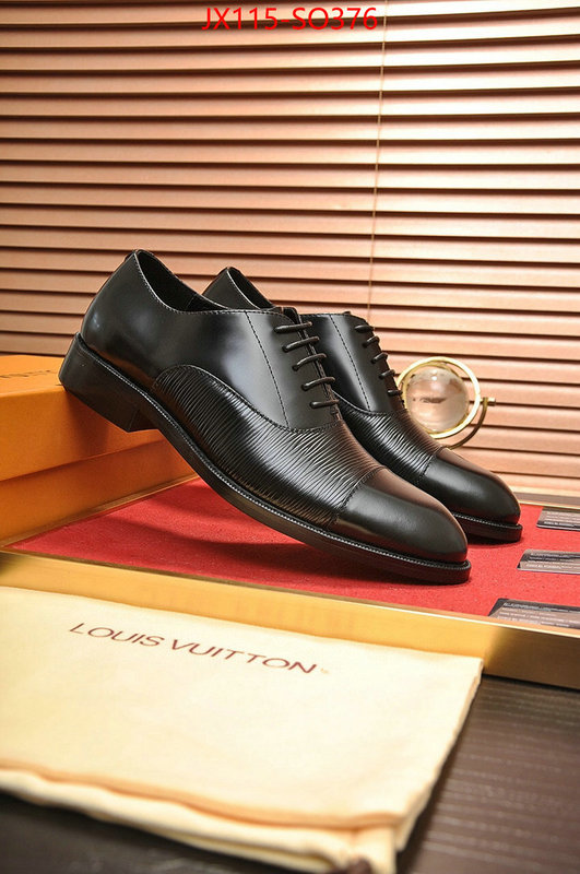 Men Shoes-LV,top quality designer replica , ID: SO376,$: 115USD