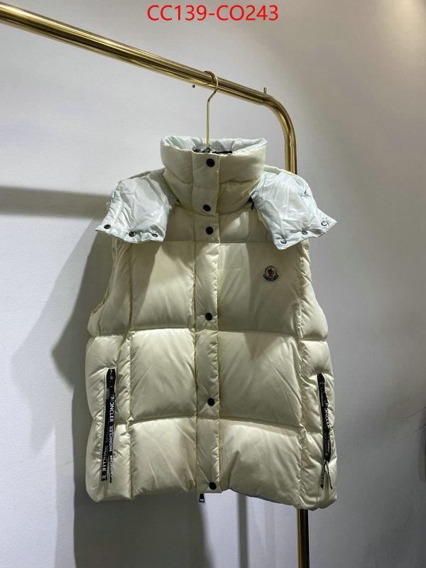 Down jacket Women-Moncler,buy 1:1 , ID: CO243,$: 139USD