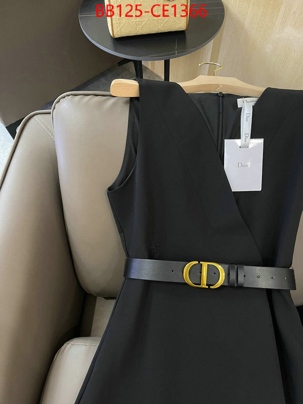 Clothing-Dior,replica online ,ID: CE1366,$: 125USD