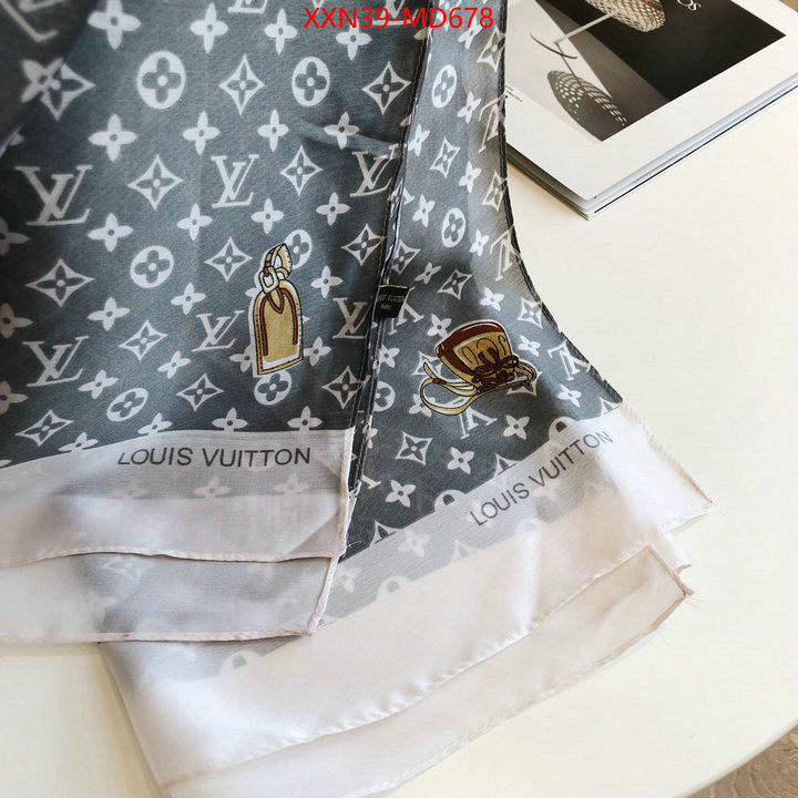 Scarf-LV,knockoff highest quality , ID: MD678,$: 39USD