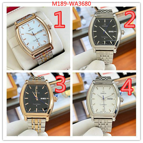 Watch(4A)-Omega,high quality happy copy , ID: WA3680,$: 189USD