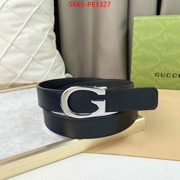 Belts-Gucci,top , ID: PE3327,$: 65USD