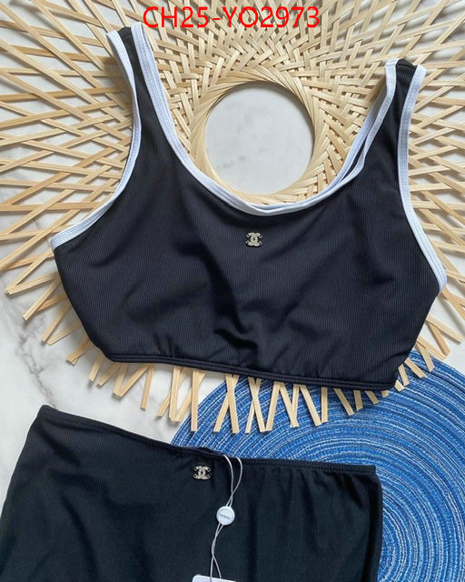 Swimsuit-Chanel,replica sale online , ID: YO2973,$: 25USD
