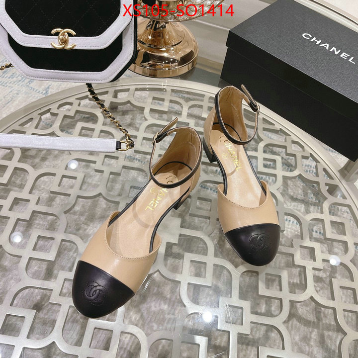 Women Shoes-Chanel,replcia cheap , ID: SO1414,$: 105USD