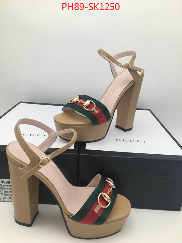 Women Shoes-Gucci,what's best , ID: SK1250,$:89USD