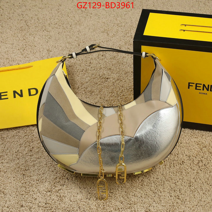 Fendi Bags(4A)-Graphy-Cookie-,store ,ID: BD3961,$: 129USD