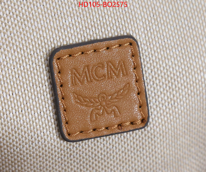 MCM Bags(TOP)-Diagonal-,ID: BO2575,$: 105USD