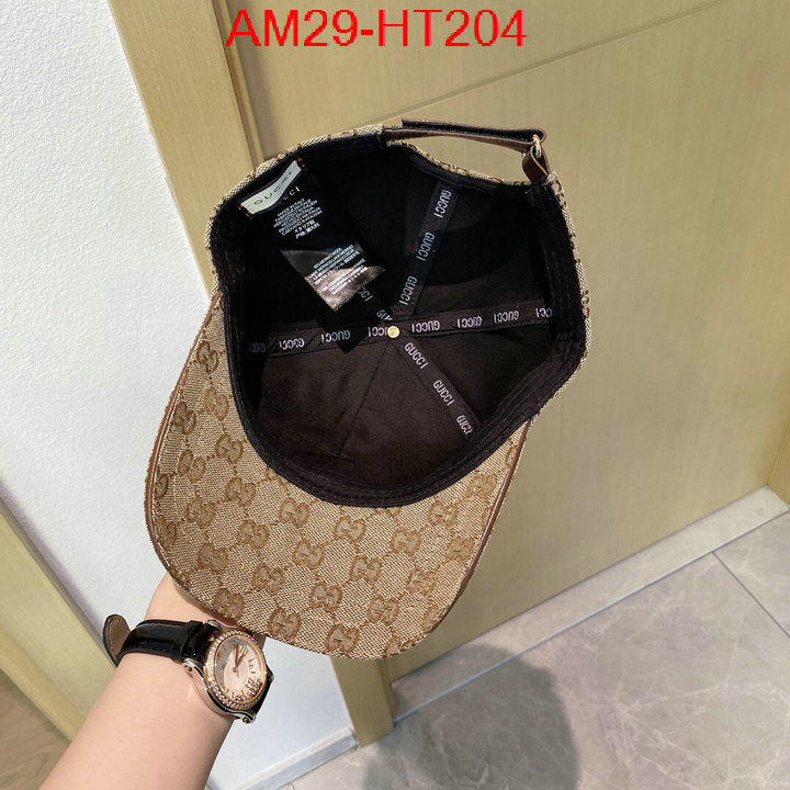 Cap (Hat)-Gucci,how quality , ID:HT204,$: 29USD