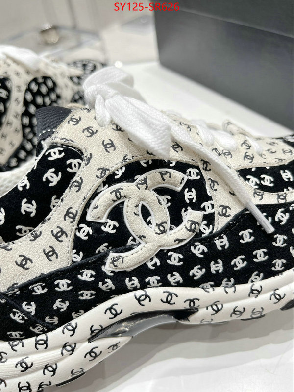 Women Shoes-Chanel,high quality designer replica , ID: SR626,$: 125USD