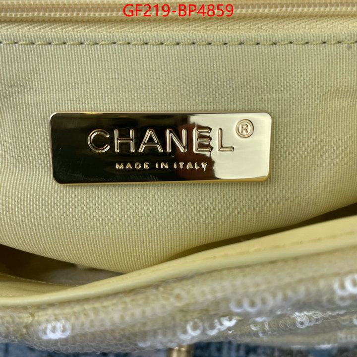 Chanel Bags(TOP)-Diagonal-,ID: BP4859,$: 219USD