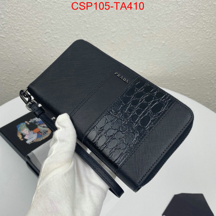 Prada Bags(TOP)-Wallet,ID:TA410,$: 105USD